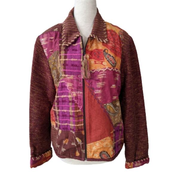 Sharon Anthony Patchwork Jack… - Picture 1 of 10